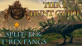 Neverwinter | How To Farm Tier 1 Rare Hunts | (Spli-Ti & T-Rex Fangs)