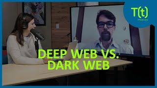 What's the difference between the deep web and the dark web?