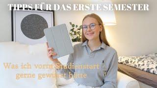Tipps für das erste Semester I Studieren in Wien, BWL Studium, Uni, Studentenleben I Kathamariie