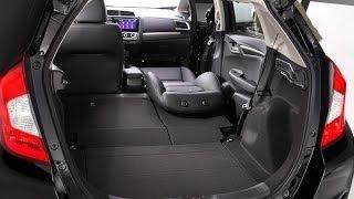 Honda Fit (2015) Seating Configurations