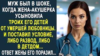 Муж был в шоке от поступка своей жены-акушерки. И поставил ей условие, либо развод, либо...