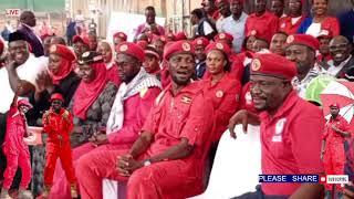 KABAKA ATABUDE H.E PRESIDENT BOBI WINE AFUDE ENSEKO