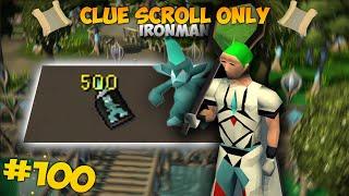 The Best Way to Get Elite Clues - Clue Scroll Only Ironman #100