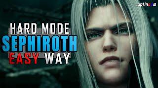 FF7R - EASY WAY to defeat SEPHIROTH on HARD mode