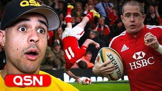 American Reacts to Shane Williams | Welsh Rugby Legend