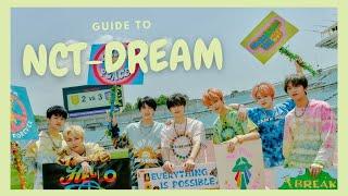 Guide to NCT-DREAM (the dreamies) 2022 [labelled members]