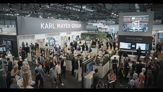 ITMA 2023 Milan - Impressions of our booth | KARL MAYER GROUP