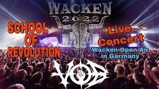 Voice Of Baceprot Live Concert Wacken Open Air 2022 Germany - Tour Eropa 2022