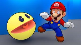 MARIO vs Pac-Man 3D