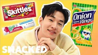 Henry Lau Breaks Down His Favorite Snacks | Snacked