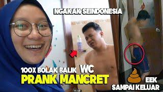 PRANK SUAMI - OBAT MENCRET SAMPAI 100X BOLAK-BALIK WC SAMPAI MENCRET DILUAR, AUTO NGAKAK