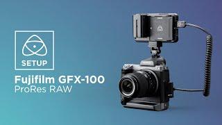 Fujifilm GFX100 & NINJA V  - ProRes RAW setup guide