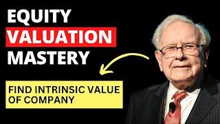 Equity or stock valuation complete course in Tamil | find intrinsic value of a company