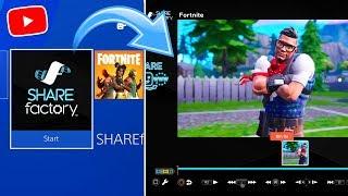 How to Make 3D FORTNITE THUMBNAILS on Sharefactory (EASY)