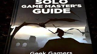 UN-BOXING RIFFLE 'Solo Game Master’s Guide’ by Geek Gamers & Mōdiphiüs