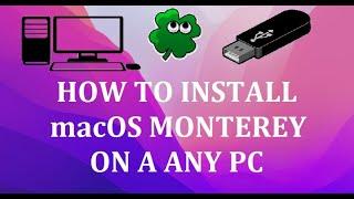 How to Install macOS Monterey on any Intel a PC Easy Way | Complete Hackintosh Installation Guide