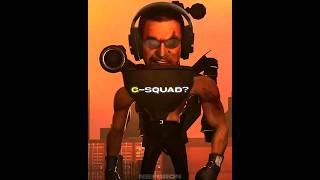 G-Squad Assemble edit #skibiditoilet #edit #viral #1v1 @DaFuqBoom