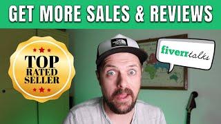 How To Get More Sales & Reviews on Fiverr with Fiverr Top-Rated Seller Joel Young