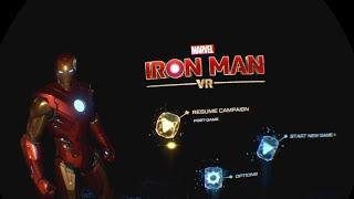 IRON MAN VR - Ultimate Difficulty - Full Game Walkthrough