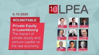 PE in Luxembourg: the impact of private equity and venture capital in the real economy