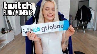 Топ Моменты с Twitch | Что Любит Gtfobae? | Карина про Детей | Лучшие Клипы Твич 25.04.2018