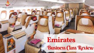 Emirates Business Class Review | World No. 1 Airline Review | Travelling in Pandemic | Boeing 777