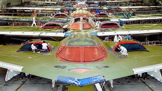 Crazy Process of Building US Air Force’s Most Expensive Stealth Bomber