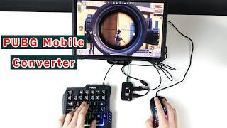 Using Keyboard & Mouse in PUBG Mobile
