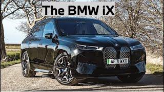 The BMW iX xDrive 40 M Sport -  In-Depth Look & Drive | HD