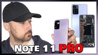 Redmi Note 11 Pro Disassembly Teardown Repair Video Review