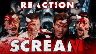 SCREAM 6 (2023) MOVIE REACTION!! - First Time Watching!