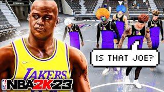 LAKERFAN vs my SHAQUILLE O'NEAL BUILD in COMP PRO AM on NBA 2K23