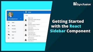 Getting Started with the React Sidebar Component