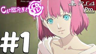 Catherine Full Body - Gameplay Walkthrough Part 1 - Full Demo (PS4 PRO)