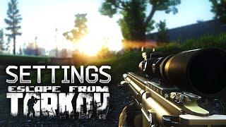 BEST Tarkov settings 2023 - QUALITY & PERFORMANCE