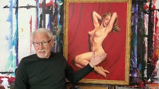 Greg Hildebrandt: Gotta Have Rock and Roll Art Auction Featuring Marilyn Monroe.