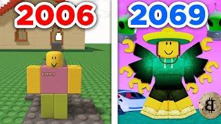 Roblox en 2006 vs 2010 vs 2024 vs 2030 vs 2069 (l'évolution)