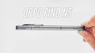 ЭКСКЛЮЗИВ. OPPO FIND N5. ПЕРВЫЙ ОБЗОР В РОССИИ