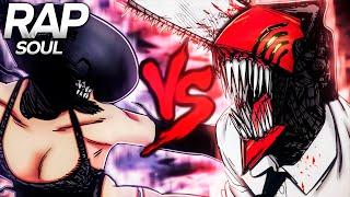 DENJI VS REZE RAP (Chainsaw Man) - Un Amor Imposible | SoulRap ft. @NatZhu.