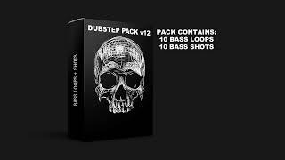 FREE DUBSTEP SAMPLE PACK v12 | BASS LOOPS + ONE SHOTS