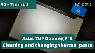 Speed Up Your Asus TUF Gaming F15 - Prevent Overheating With Dust Cleaning & New Thermal Paste