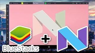 Android Game Emulator for Windows PC  -  Bluestacks 3 Nougat