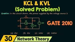 KCL and KVL (Solved Problem)