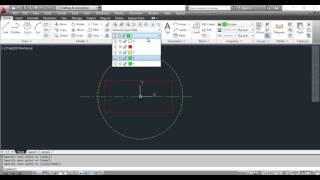 Changing the Current Layer and Other Properties of Layers - AutoCAD