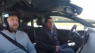 Audi RS 7 Piloted Drive with Dave Humphreys