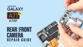 Samsung Galaxy A71 4g Front & Rear Camera Replacement