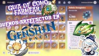 ¡Deja de Perder Tiempo! Aprende a Farmear Artefactos Rápidos en Genshin Impact Hoy