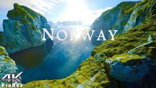 Norway 4K ProRes - Scenic Relaxation Film With Calming Music - 4k Video Nature