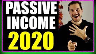 Top 5 Passive Income Ideas for 2020! $1,000 Passive Income!