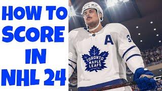 How to Score on Every Shot in NHL 24 | NHL 24 Tips